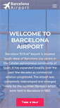 Mobile Screenshot of barcelonaairporttravel.com